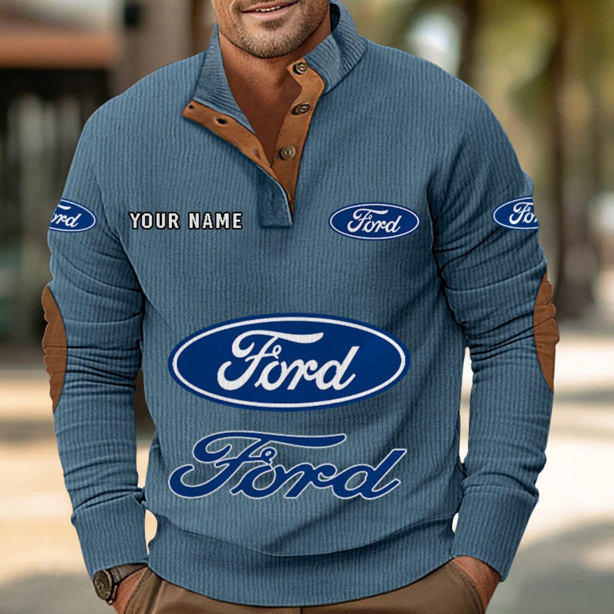Ford Strickpullover – Bild 9