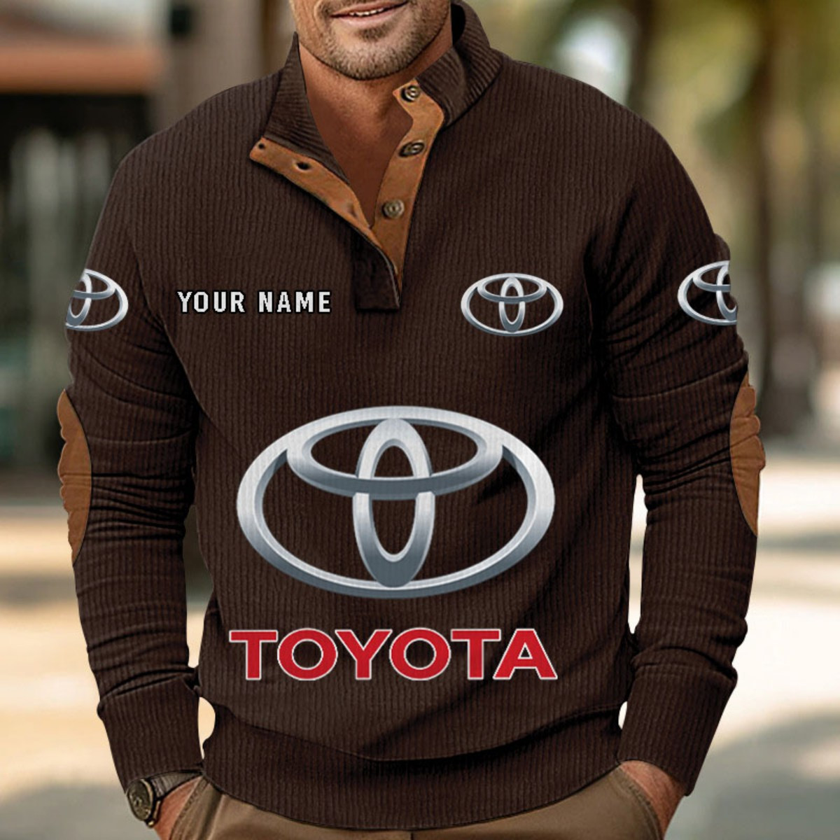 Toyota Strickpullover – Bild 4