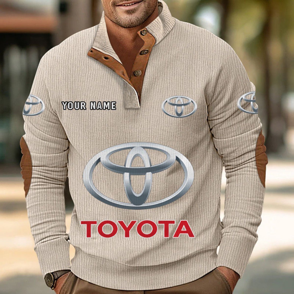 Toyota Strickpullover – Bild 5