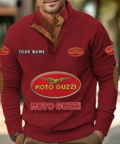 Moto Guzzi Strickpullover
