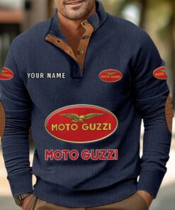 Alternative view of Moto Guzzi Strickpullover