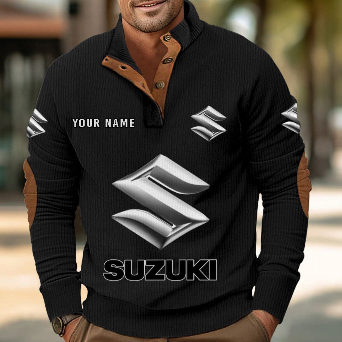 Suzuki Strickpullover – Bild 3