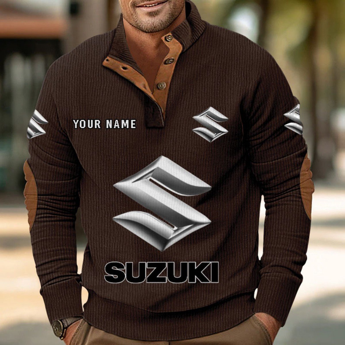 Suzuki Strickpullover – Bild 4