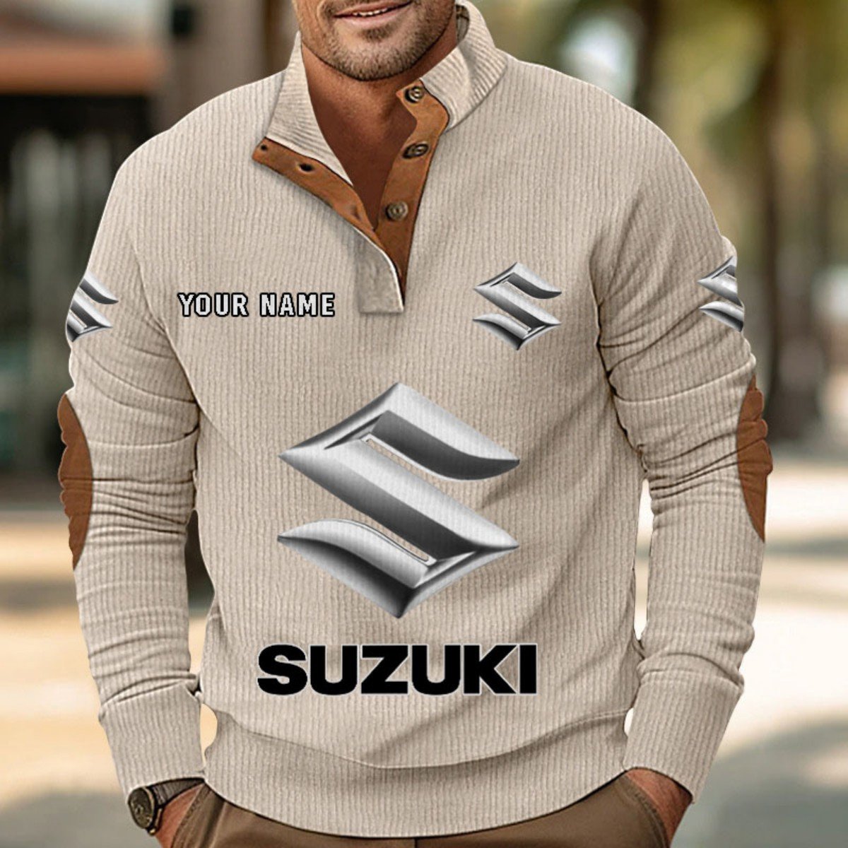 Suzuki Strickpullover – Bild 5