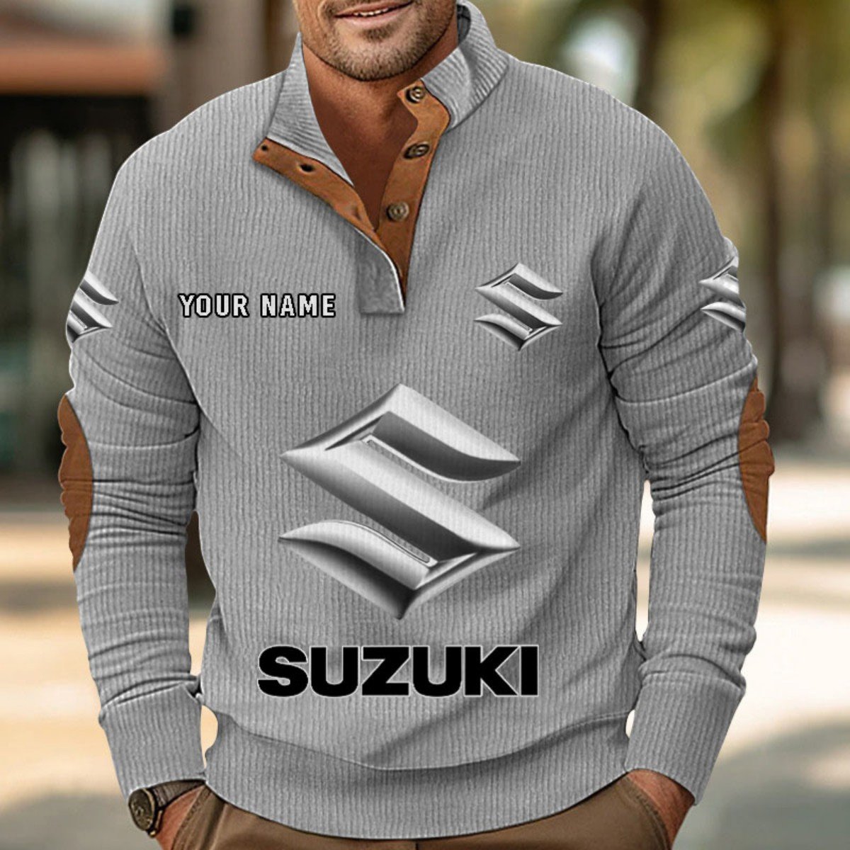 Suzuki Strickpullover – Bild 6