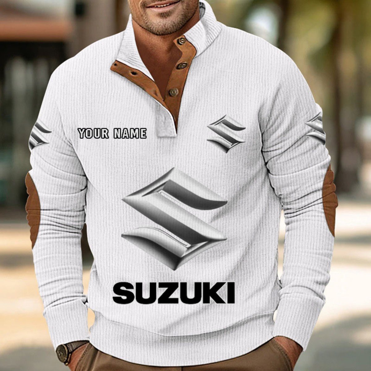 Suzuki Strickpullover – Bild 7