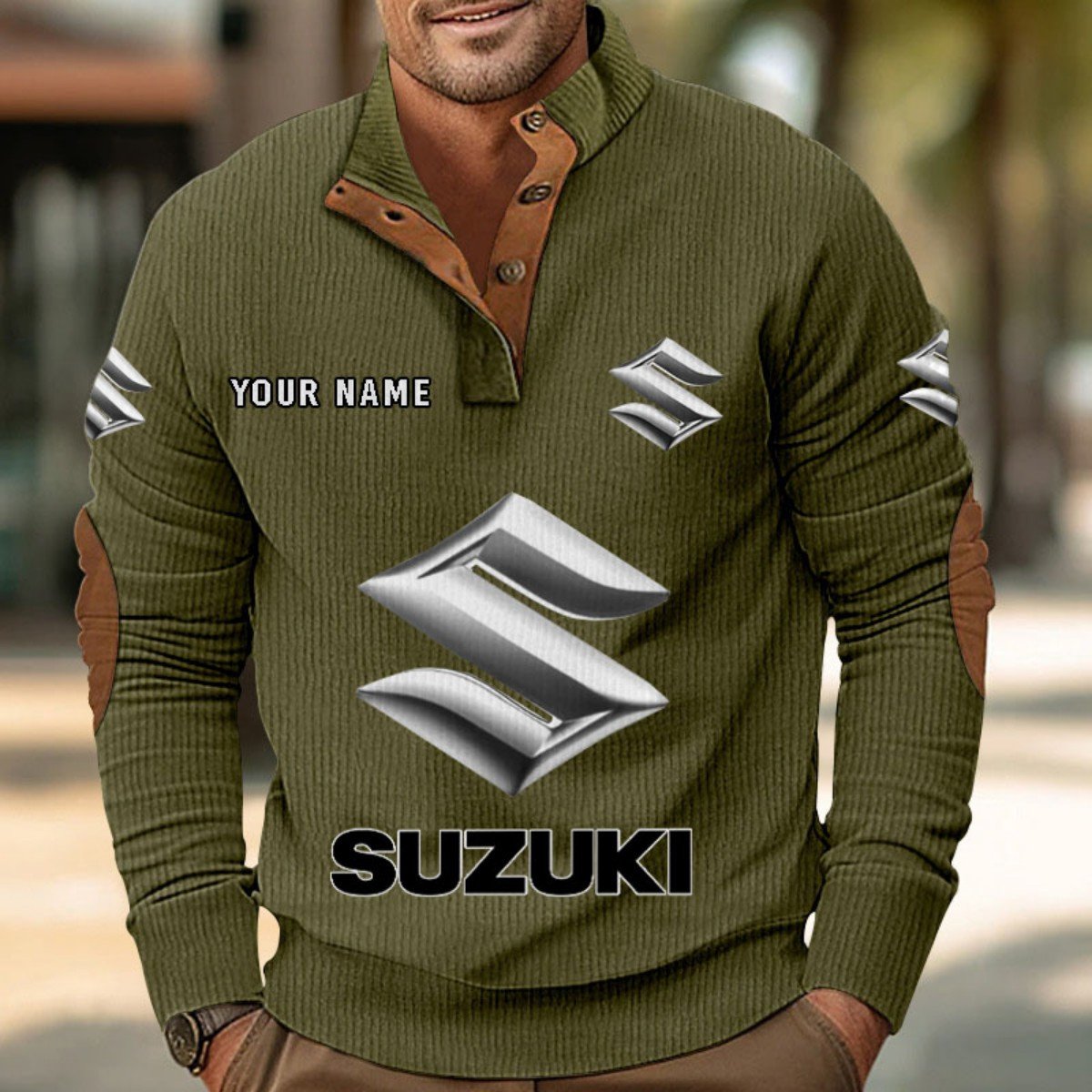 Suzuki Strickpullover – Bild 8