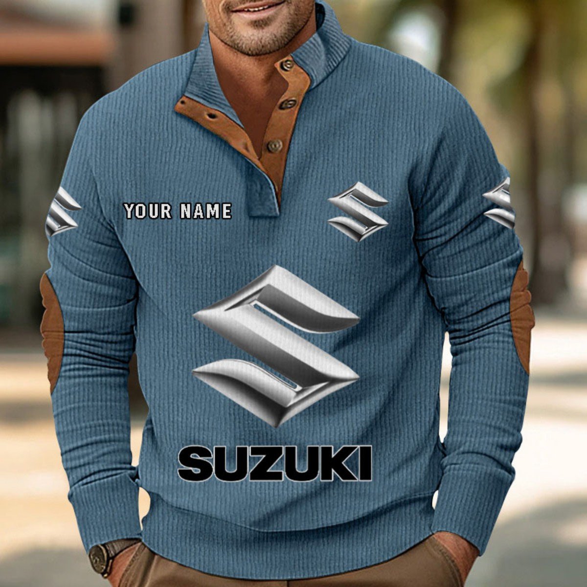 Suzuki Strickpullover – Bild 9