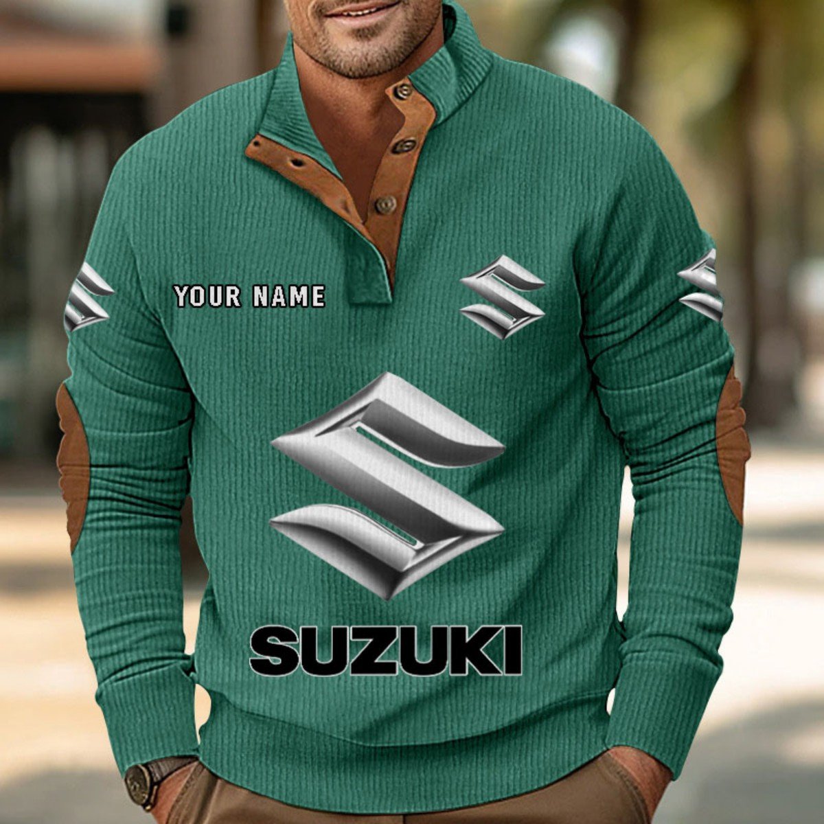 Suzuki Strickpullover – Bild 10