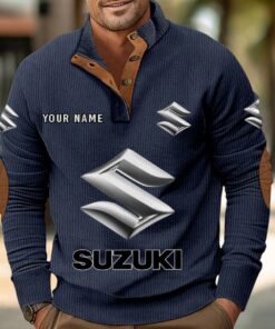 Alternative view of Suzuki Strickpullover