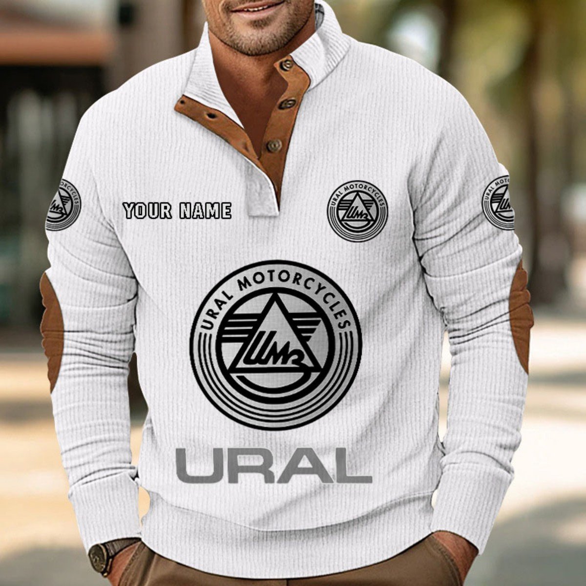 Ural Motorcycles Strickpullover – Bild 7