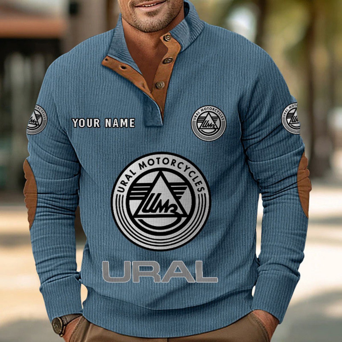 Ural Motorcycles Strickpullover – Bild 9