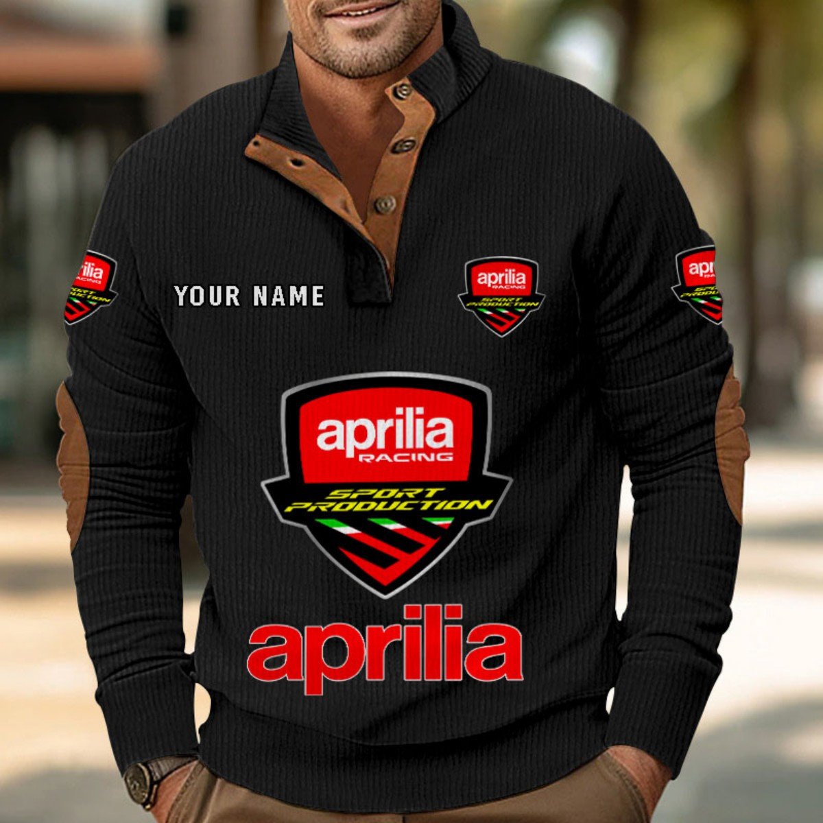 Aprilia Strickpullover – Bild 3
