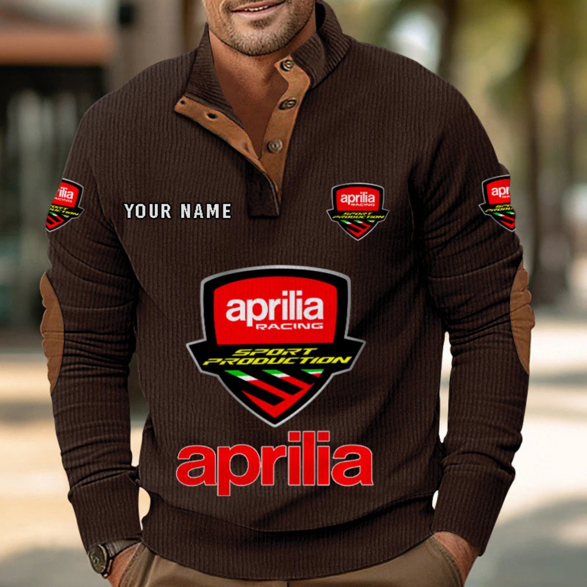 Aprilia Strickpullover – Bild 4