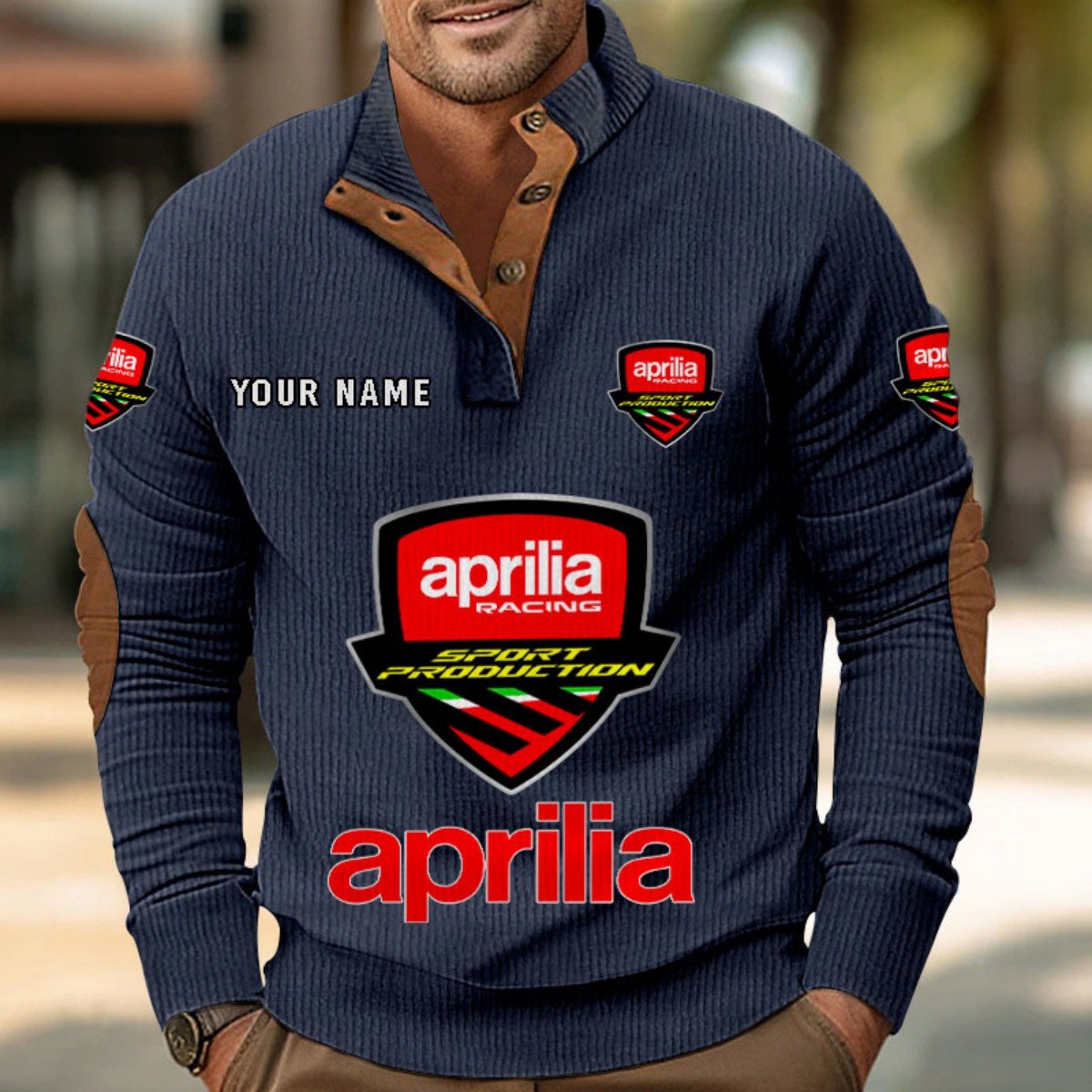 Aprilia Strickpullover – Bild 2