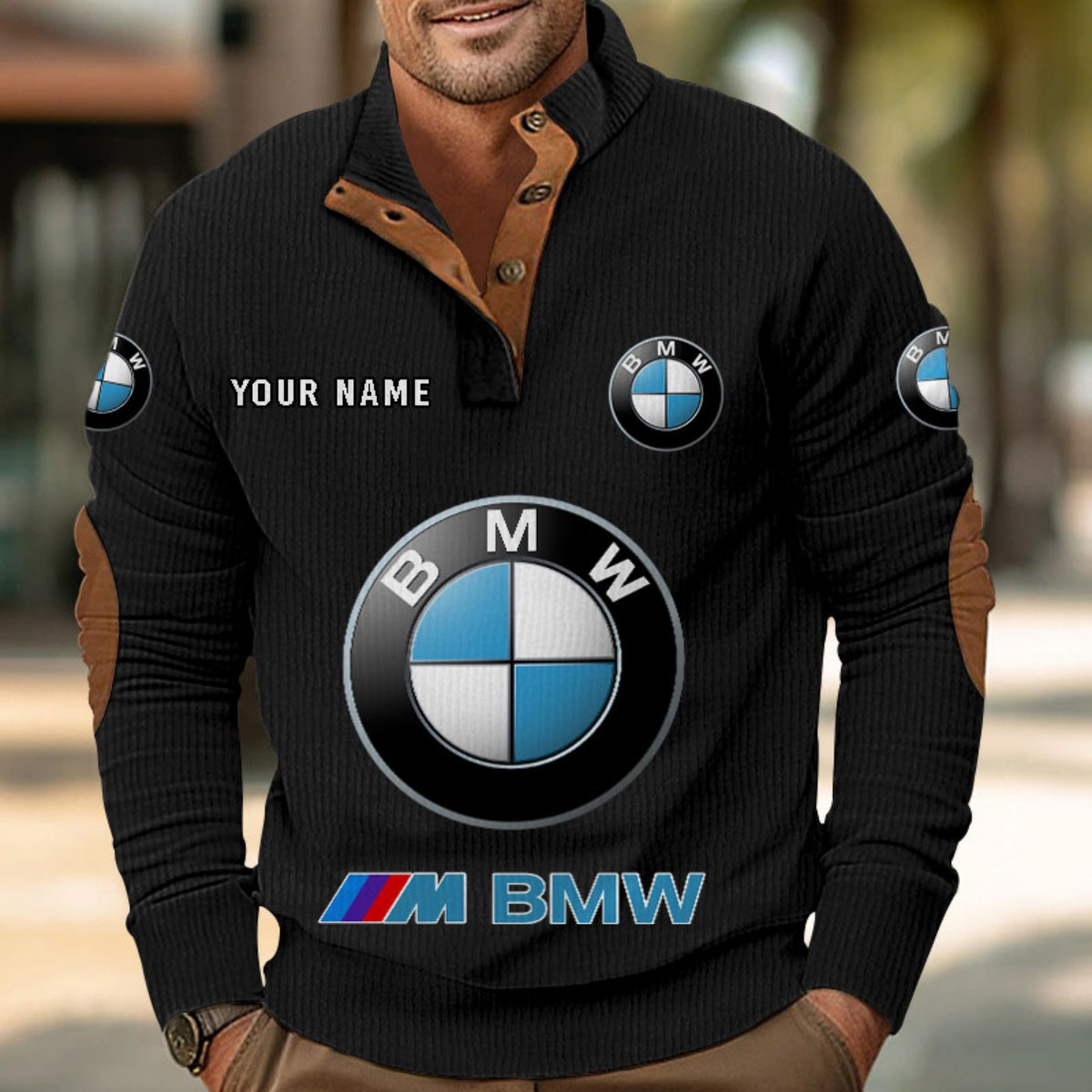 BMW M Car Strickpullover – Bild 2