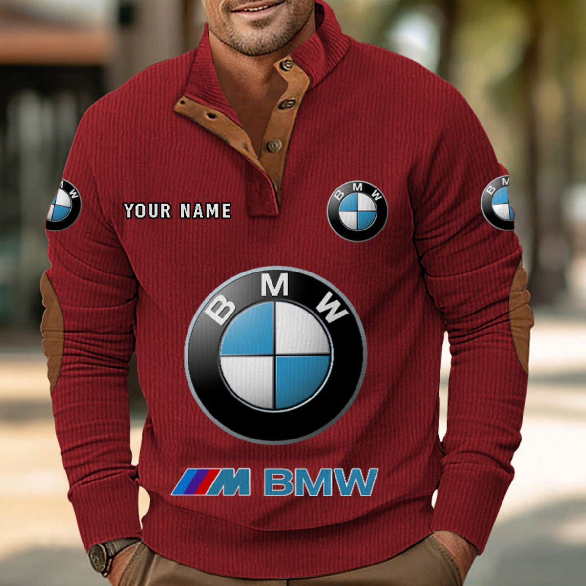 BMW M Car Strickpullover – Bild 3