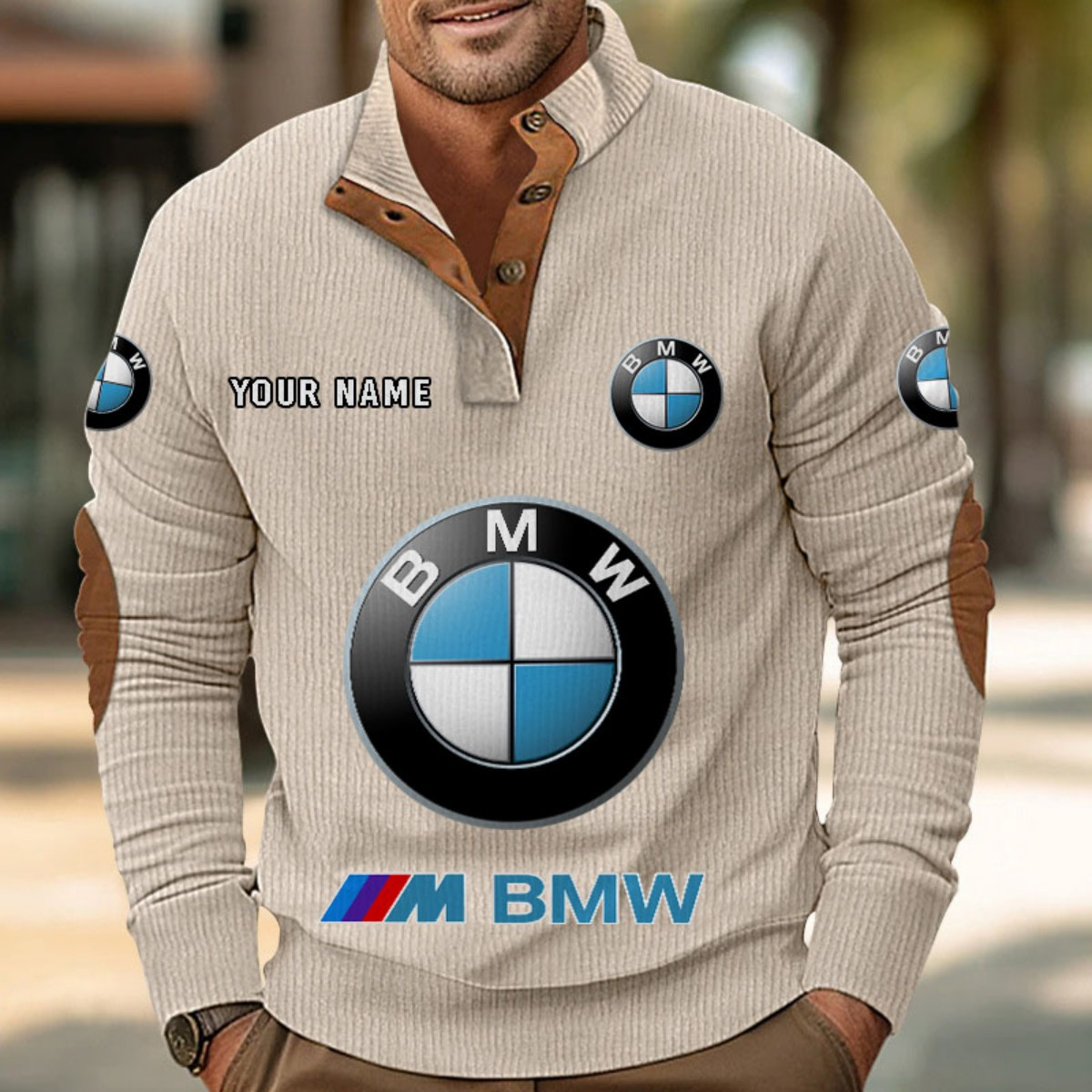 BMW M Car Strickpullover – Bild 5