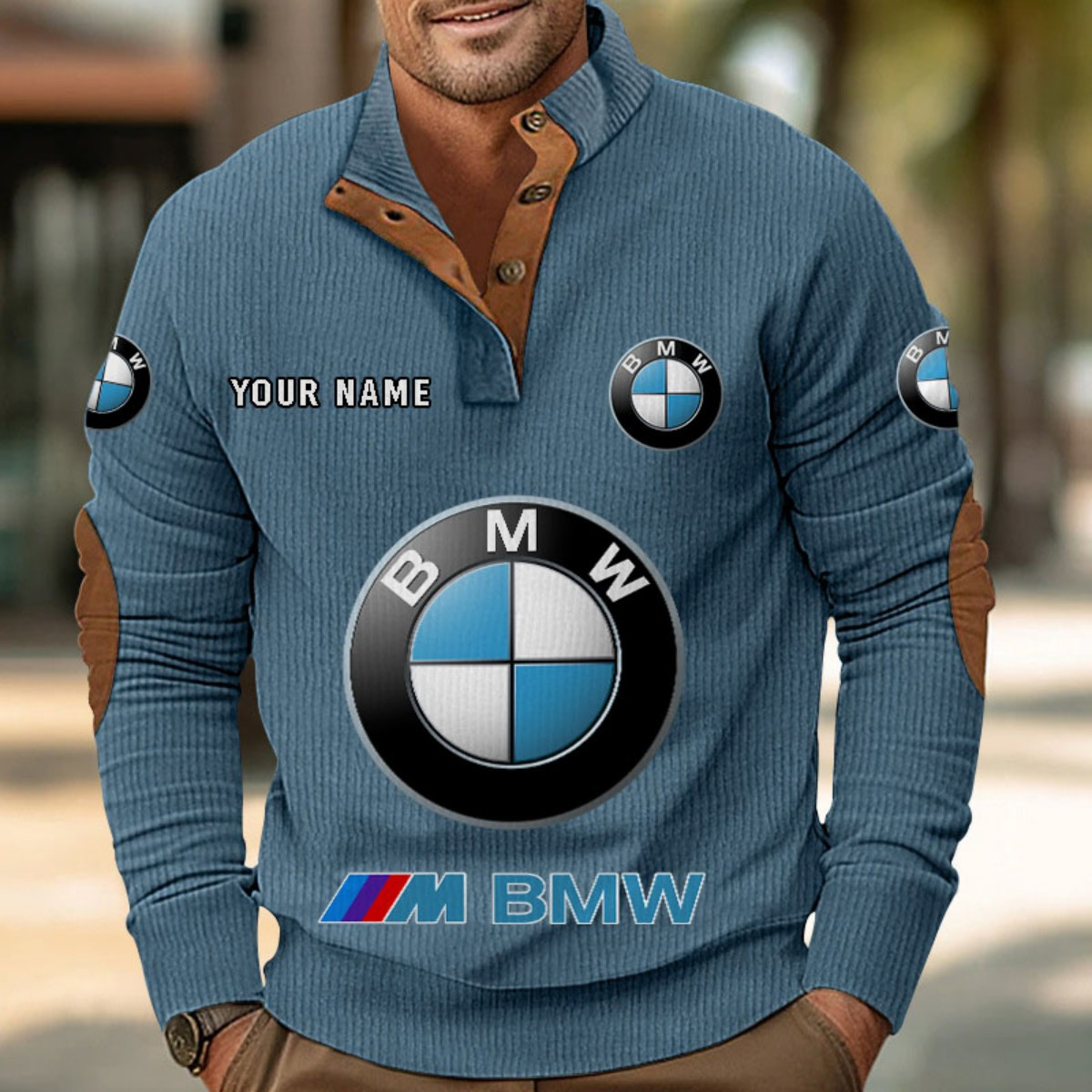 BMW M Car Strickpullover – Bild 9