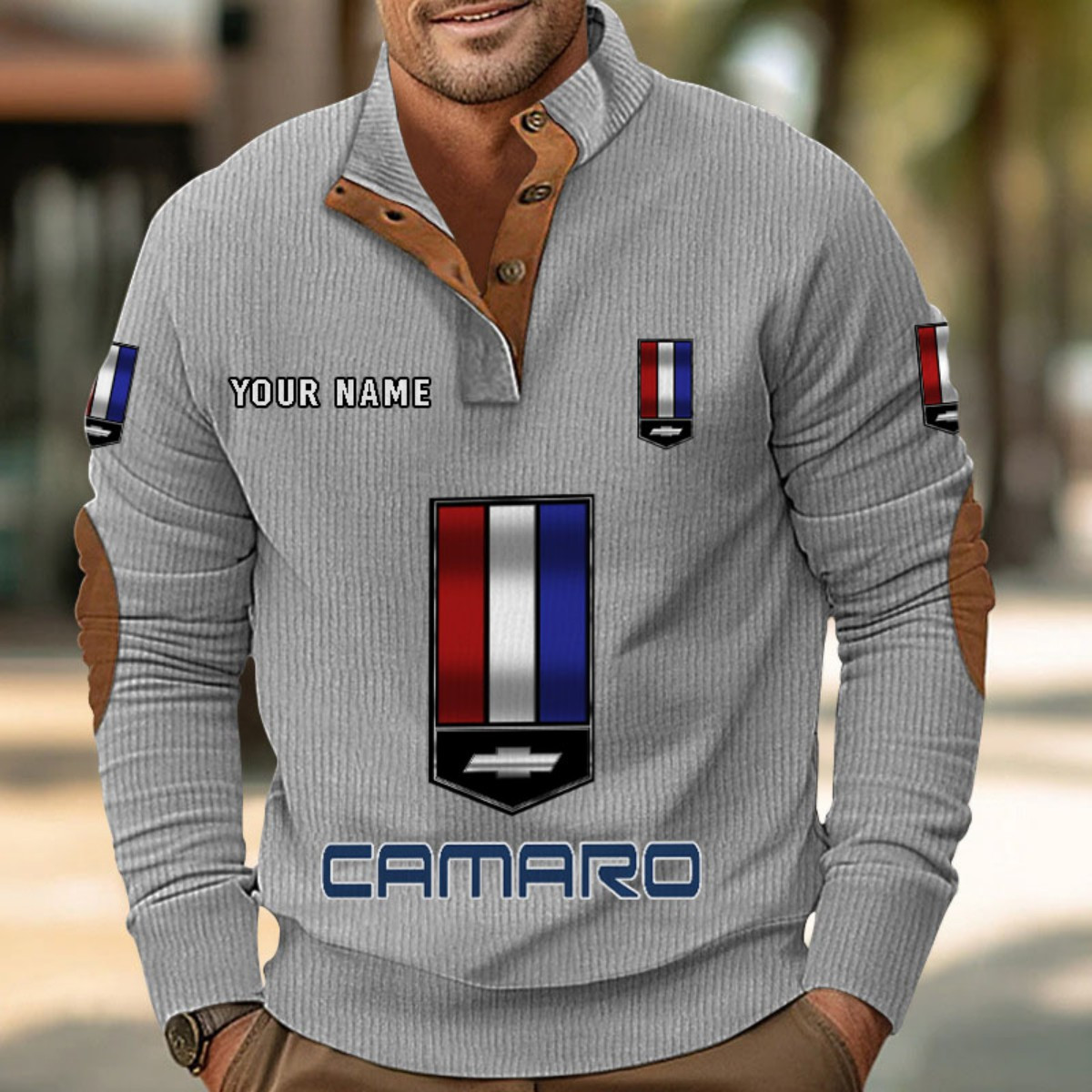Chevrolet Camaro Strickpullover – Bild 6