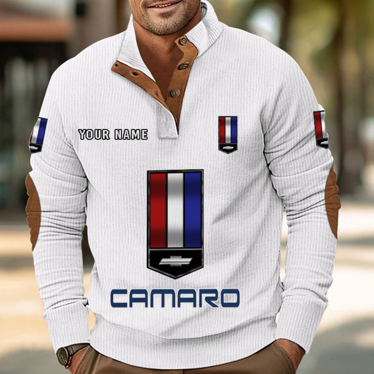 Chevrolet Camaro Strickpullover – Bild 7