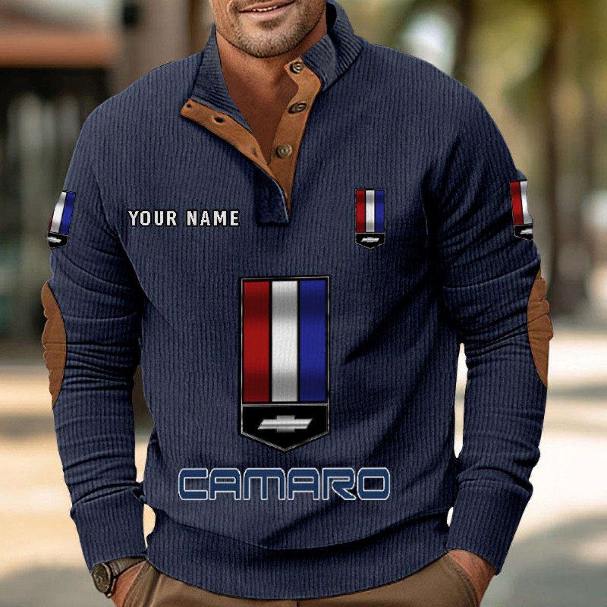 Chevrolet Camaro Strickpullover