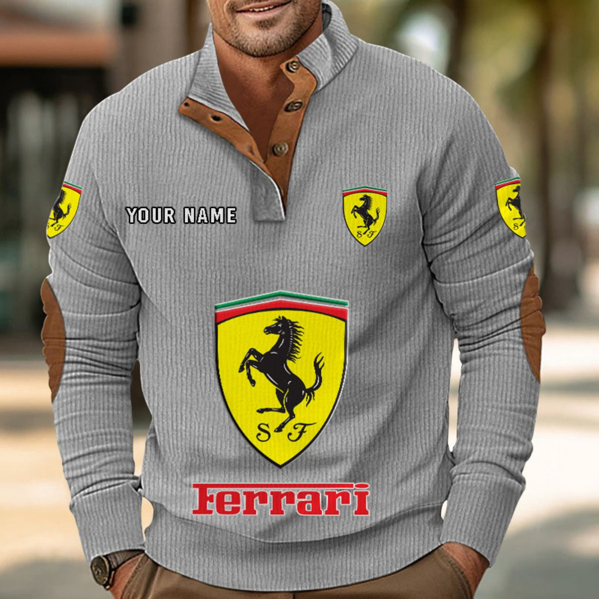 Ferrari Strickpullover – Bild 6