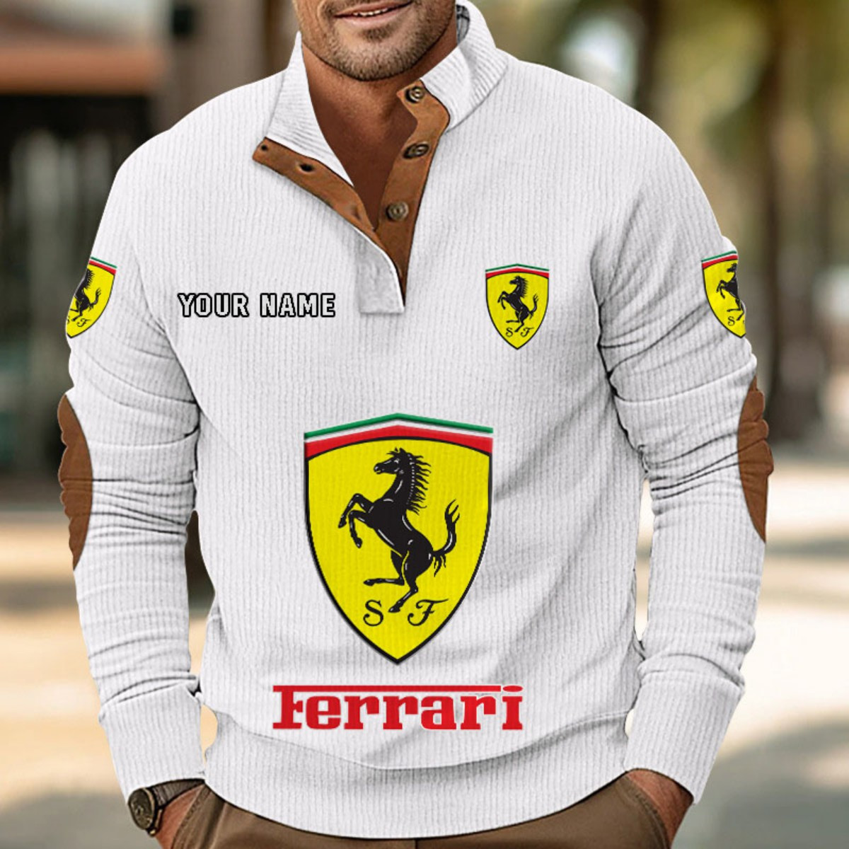 Ferrari Strickpullover – Bild 7