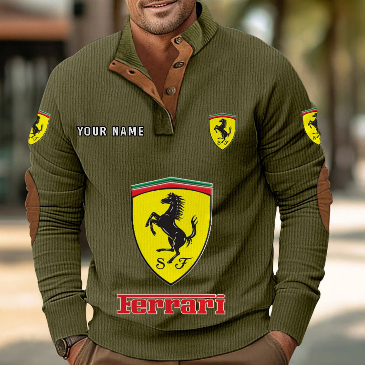 Ferrari Strickpullover – Bild 8