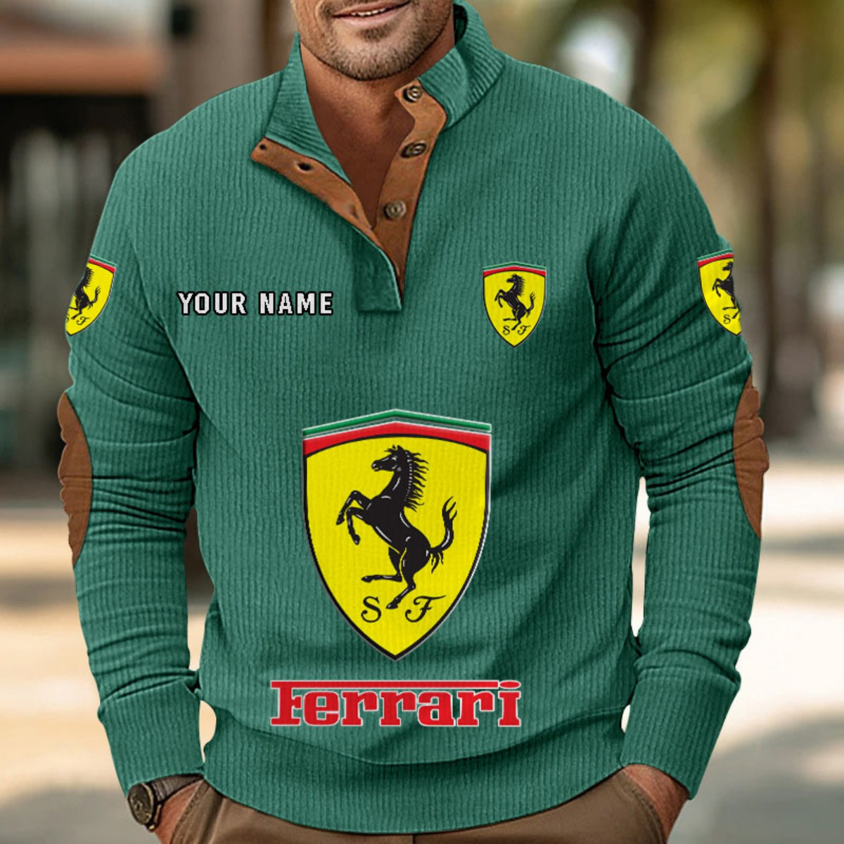 Ferrari Strickpullover – Bild 10
