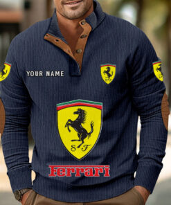 Alternative view of Ferrari Strickpullover