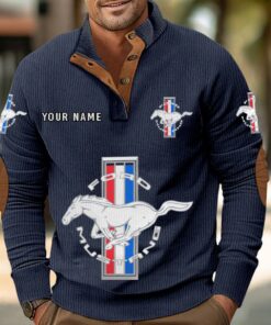 Alternative view of Ford Mustang Strickpullover