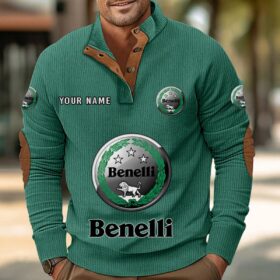 Benelli Motorcycles Strickpullover
