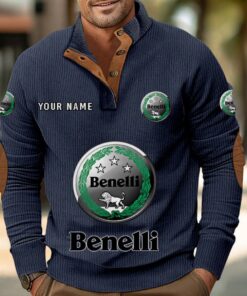 Alternative view of Benelli Motorcycles Strickpullover