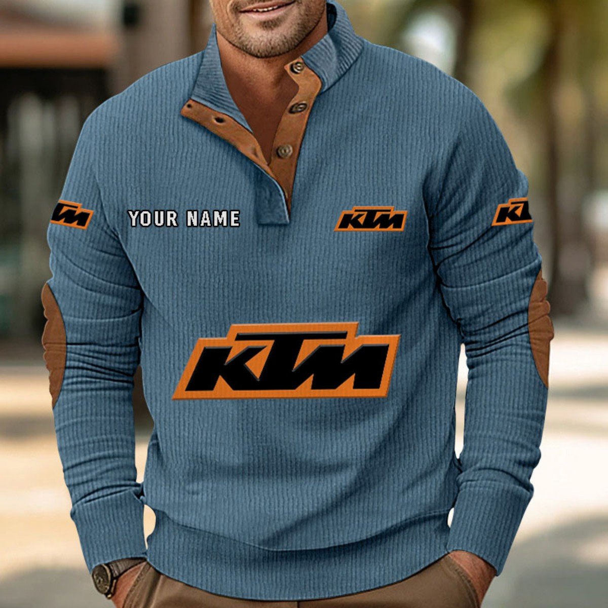 KTM Racing Strickpullover – Bild 9