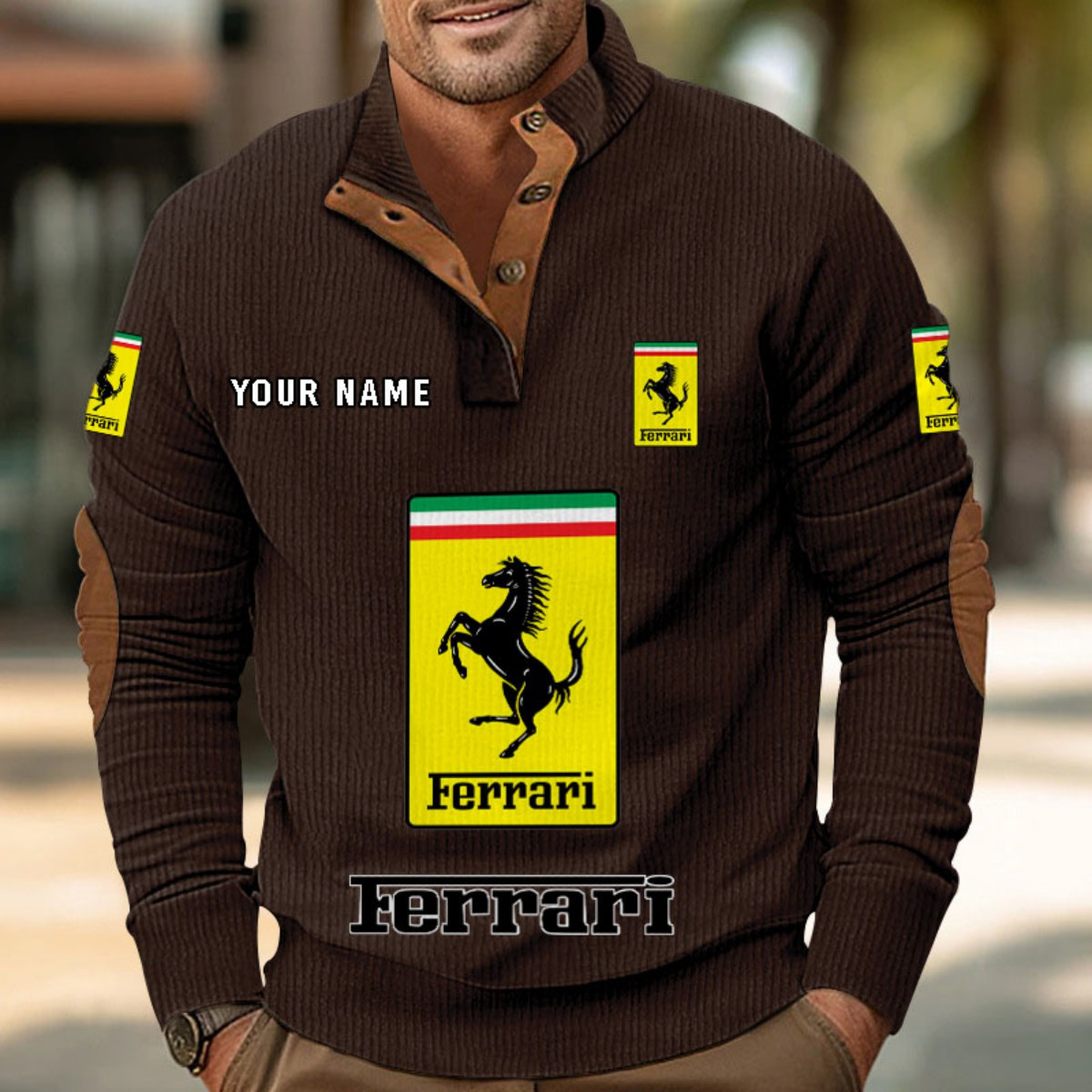 Ferrari Strickpullover – Bild 4