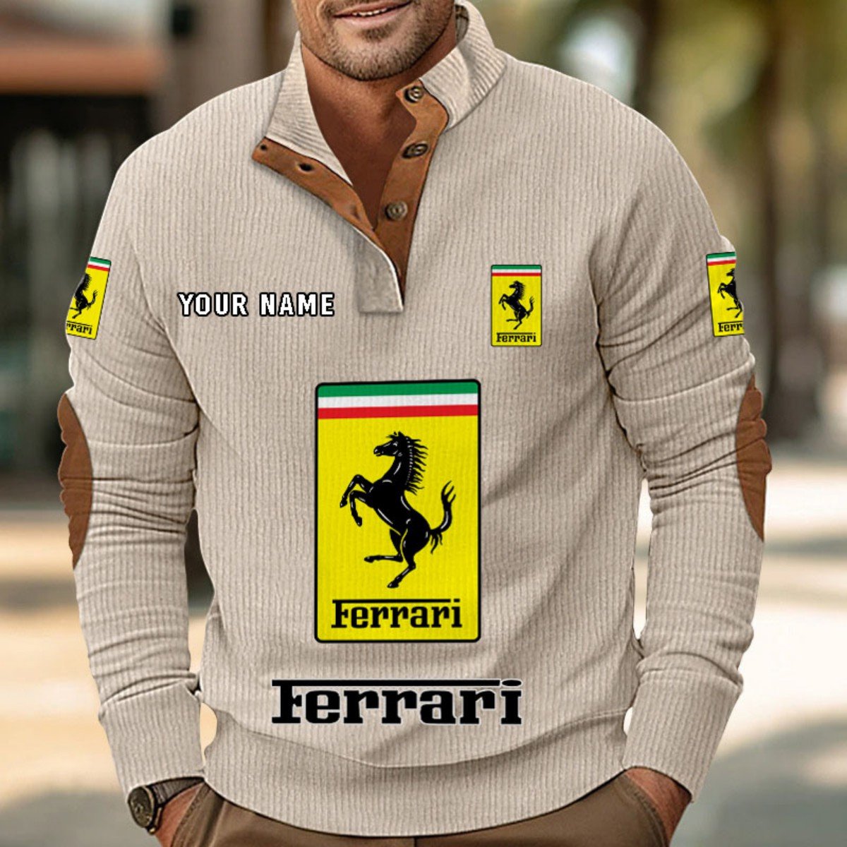 Ferrari Strickpullover – Bild 5