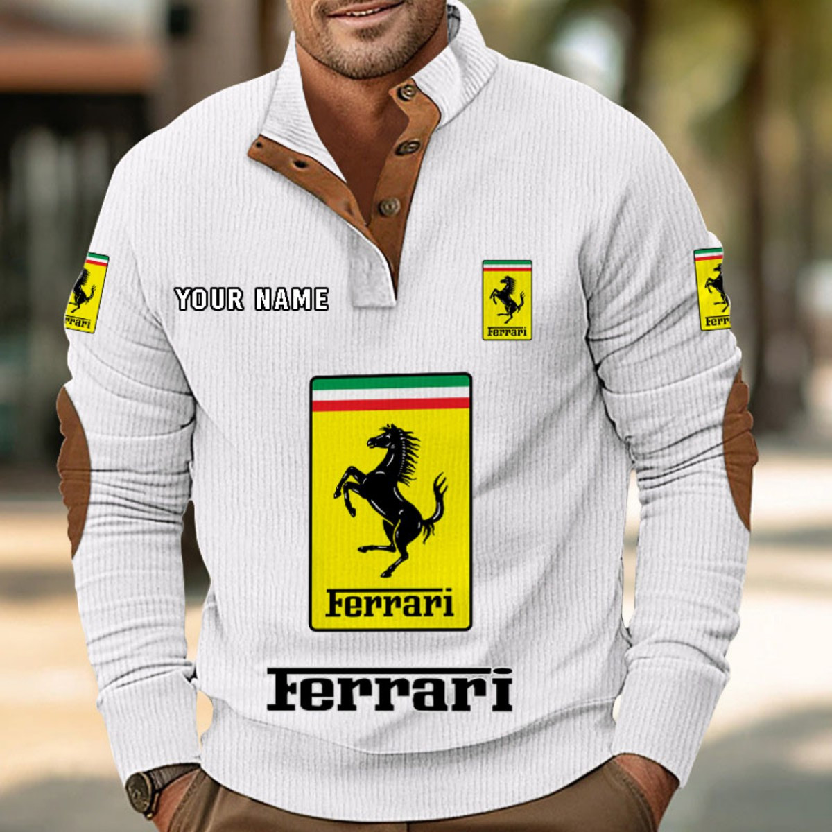 Ferrari Strickpullover – Bild 7