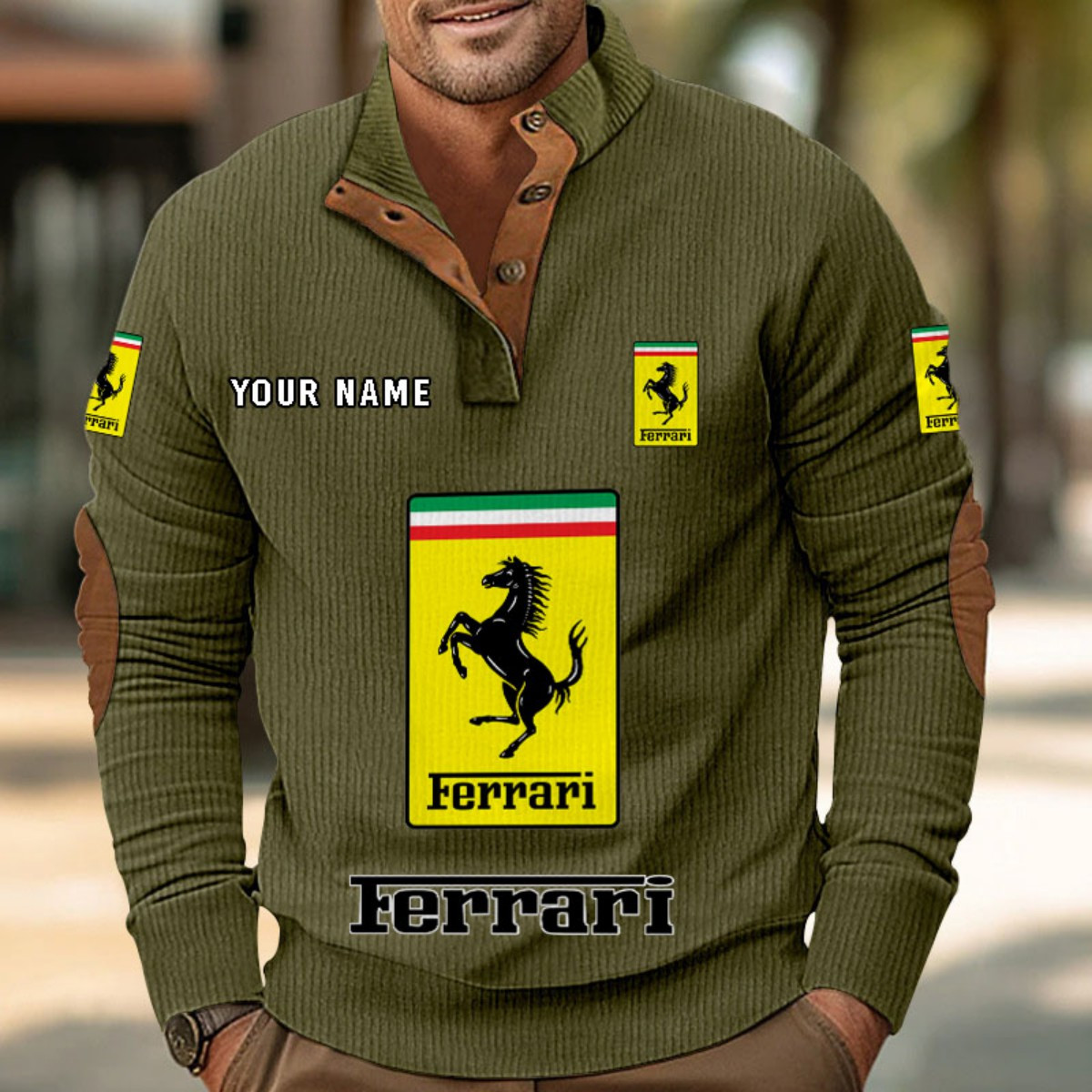 Ferrari Strickpullover – Bild 8