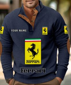 Alternative view of Ferrari Strickpullover