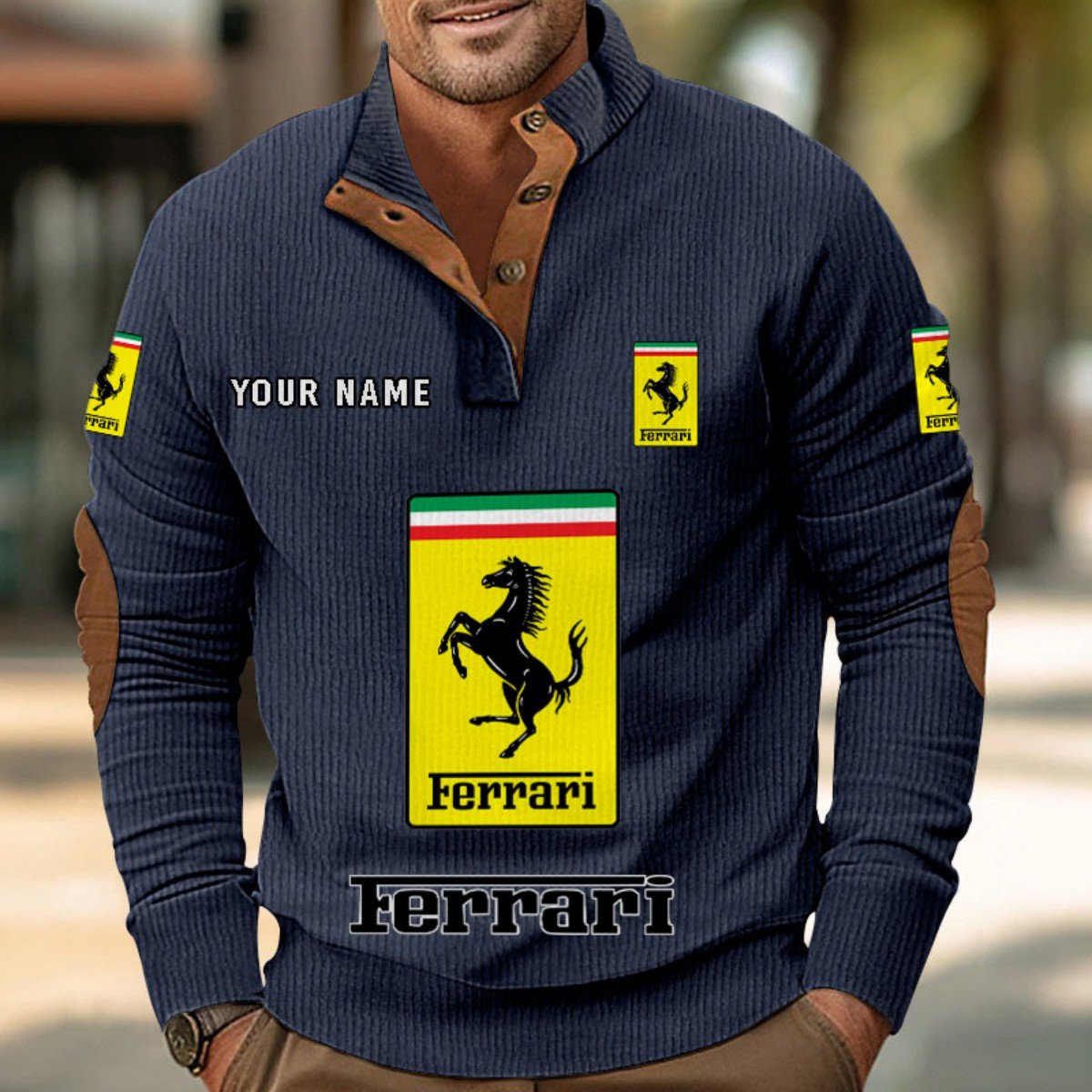 Ferrari Strickpullover – Bild 2