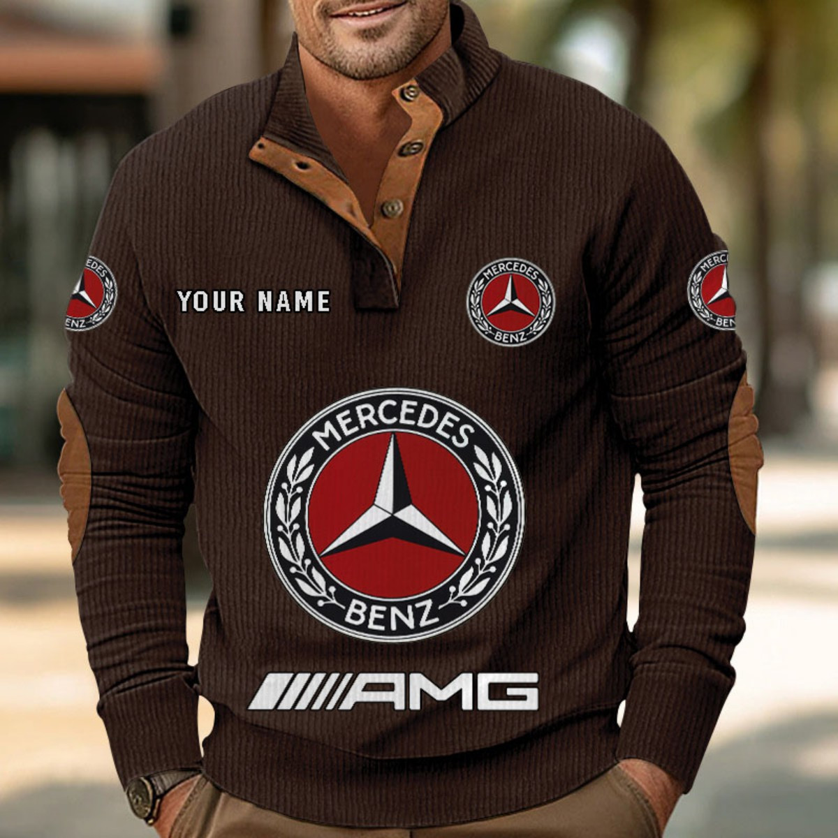 Mercedes-AMG Strickpullover – Bild 4