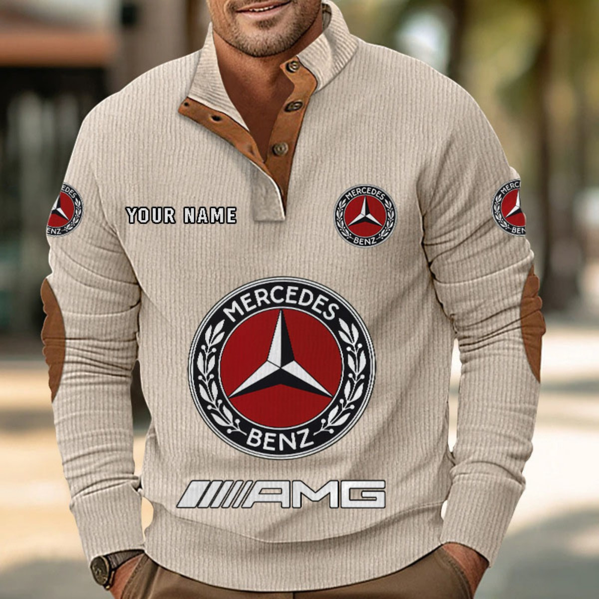 Mercedes-AMG Strickpullover – Bild 5