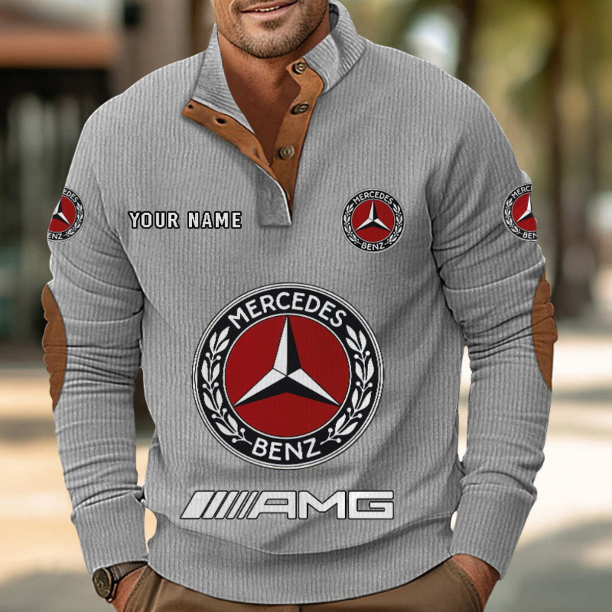 Mercedes-AMG Strickpullover – Bild 6