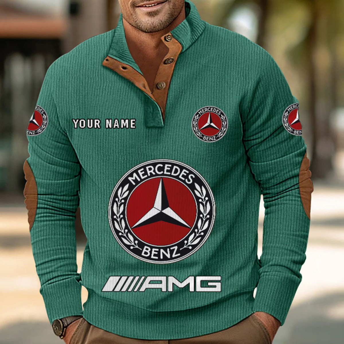 Mercedes-AMG Strickpullover – Bild 10