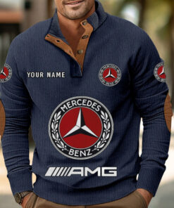 Alternative view of Mercedes-AMG Strickpullover