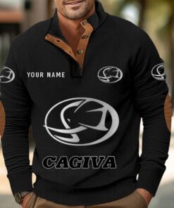 Cagiva Motorcycles Strickpullover