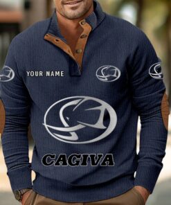 Alternative view of Cagiva Motorcycles Strickpullover