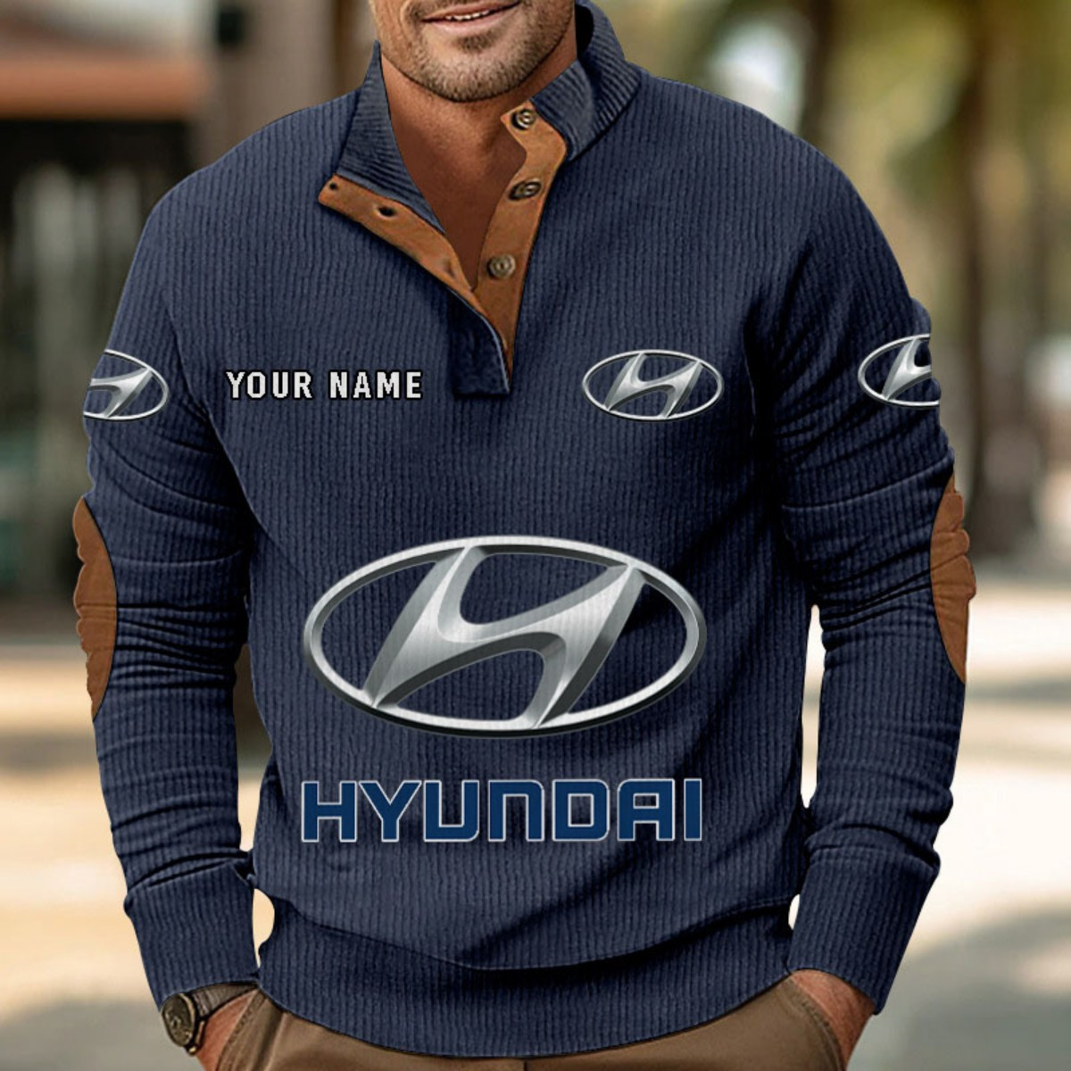 Hyundai Strickpullover