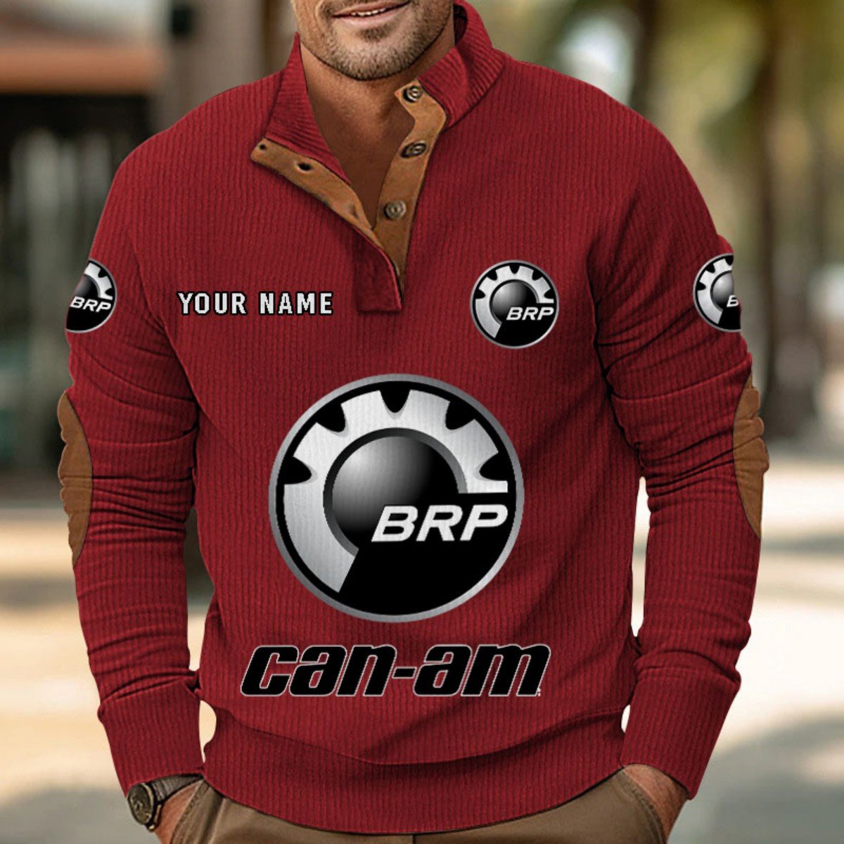 BRP Can-am Strickpullover – Bild 3